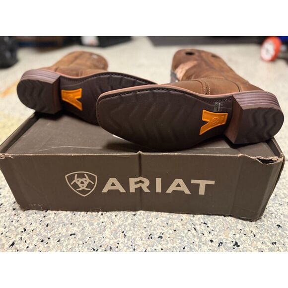 Ariat Roughstock Patriot Boots Size 9.5 main image 6